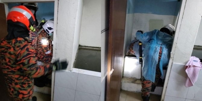 Ibu Hamil Tujuh Bulan 'Terbersalin' Ketika Nak Buang Air Besar, Bayi Maut Jatuh Dalam Lubang Tandas