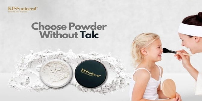 Pilih Bedak Tabur Tanpa Talkum, Elak Liang Pori Tersumbat & Kurangkan Jerawat Pada Muka!