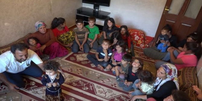 Bapa Menamakan Bayi Ke-19 'Cukup', Risau Sekeluarga Kebuluran Jika Anak Bertambah Lagi