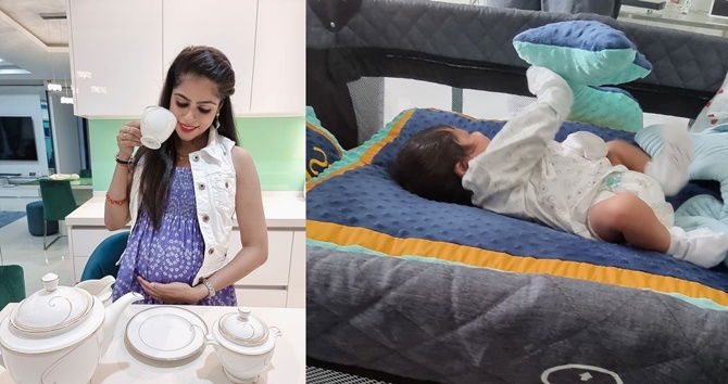 Wah, Kehamilan Pertama Ibu Ini Lancar Walaupun Dia Muntah Kalau Bercakap Semasa Trimester Pertama!