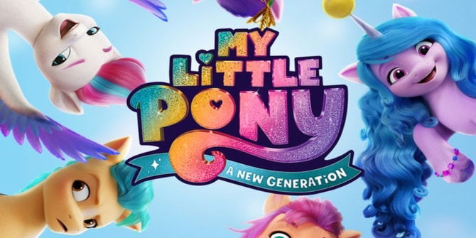 Filem Animasi CGI, My Little Pony: A New Generation Akan Ditayangkan Di Saluran ASTRO Bermula 11 Disember!