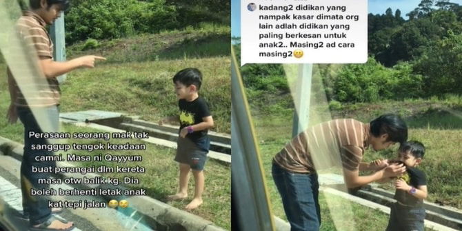 Buat Lagi Perangai Dalam Kereta, Nasib Baik Ayah Tak Tinggal Tepi Jalan Tau! Buat Ibu Cuak Je