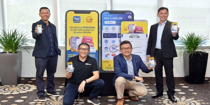 Touch ‘n Go eWallet & AIA Malaysia Perkenal WalletSafe Dengan Harga RM1!