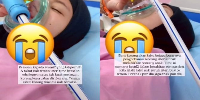 Pesanan Dari Suami Buat Suami: Cabar Diri Teman Isteri Bersalin, Baru Kamu Tahu Besarnya Pengorbanan Isterimu!