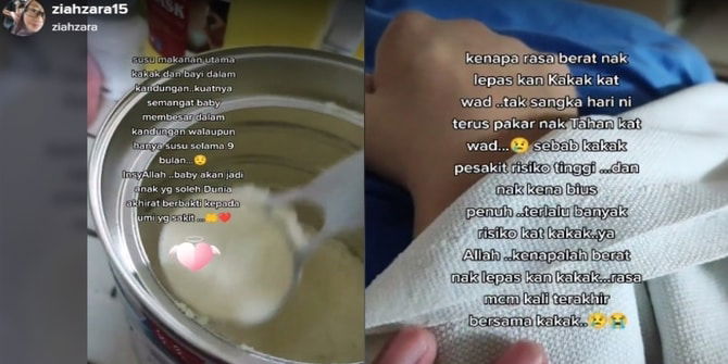 Wanita Hamil Pernah Koma Akibat Dibelasah Suami Bakal Bersalin 1 Dis Ini, Bayi Sihat Walau Ibu Hanya Diberi Susu!