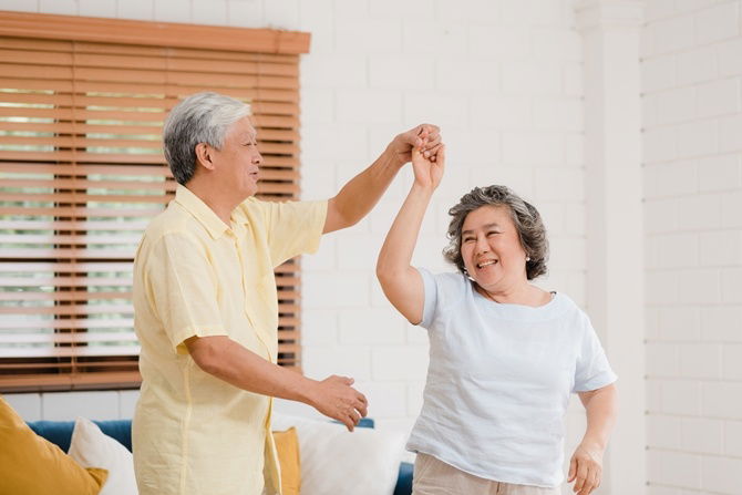 Maintaining Strong Immunity for Positive Ageing