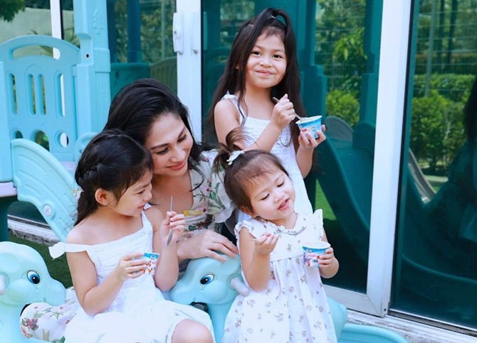 Mummy Diaries: A Day With Diana Nasir And Her Kids