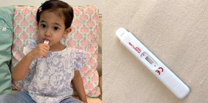 Kini Lebih Mudah Buat Ujian COVID-19 Pada Kanak-Kanak, Macam Hisap Lollipop!
