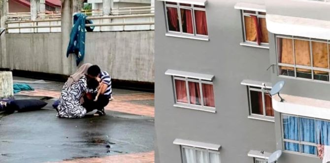 Pasanglah Jeriji Tingkap Kalau Sayang Anak, Ibu Saudara Budak 5 Tahun Jatuh Dari Tingkat 16 Disiasat
