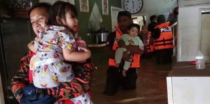 Sudah Sudahlah Menuding Jari, Anggota Penyelamat Pun Ada Tahap Kemampuannya, Yang Penting #Kitajagakita