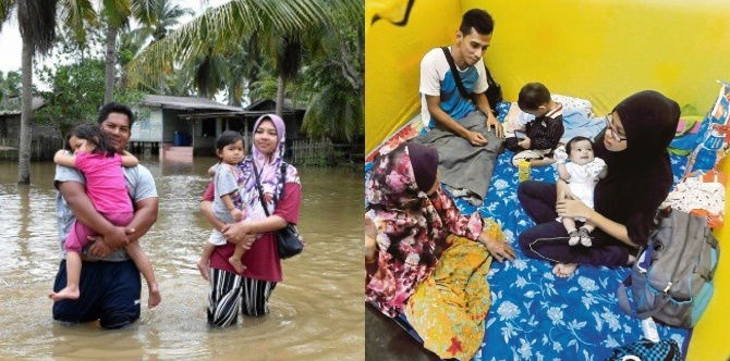 7 Langkah Penting Menjaga Keselamatan Anak Ketika Banjir, Elak Jangkitan Kuman Atau Jadi Mangsa Lemas