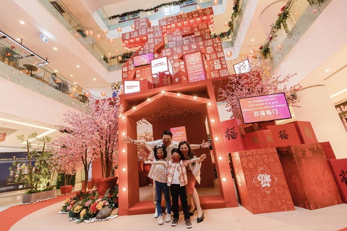 Usher in the Lunar New Year at With Celebrations at Sunway Putra Mall