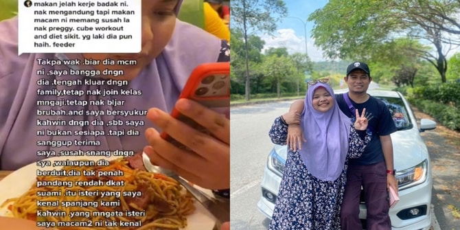 Isteri Digelar Badak & Diungkit Sukar Mengandung, Jawapan 'Win' Suami Buat Netizen Mulut PuakaTerkedu