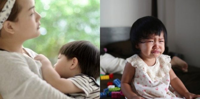 Ramai Ibu Dilema Bila Kena Cerai Susu Dengan Anak, 7 Cara Ini Terbukti BERKESAN!