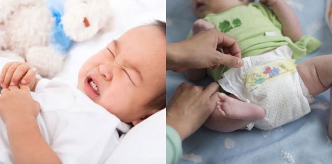 Baby Cirit Birit: 8 Petua Hilangkan Cirit-Birit Untuk Si Kecil, Tanpa Perlu Ke Klinik!