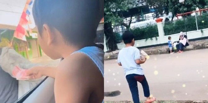 Dalam Rezeki Kita, Ada Rezeki Orang Lain- Ini Tips Ajar Anak Bantu Orang Susah Sejak Kecil