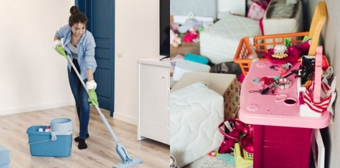 Cara Mengemas Rumah Yang Bersepah Bila Ada Anak Kecil, Suri Rumah Cuba Tips Ini!