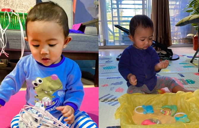 Tingkat Sensori Anak Dengan Aktiviti DIY Di Rumah Tanpa Mengeluarkan Bajet Besar!