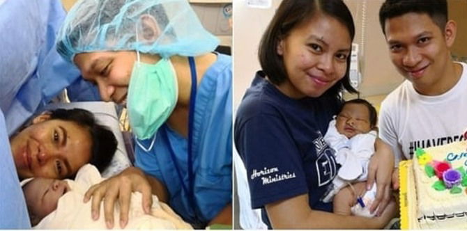 Bila-Bila Masa Tuhan Akan Ambil Baby, Pasangan Ini Lalui Detik Duka Anak Hidap Sakit Jantung
