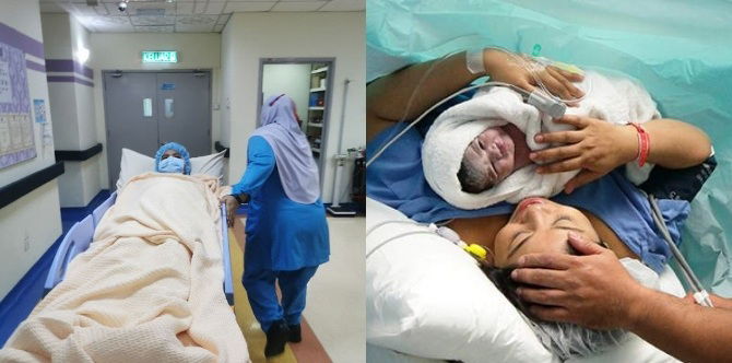 Persediaan Fizikal & Mental Sebelum Bersalin Caesar, Ini Info PENTING Ibu Kena Tahu!