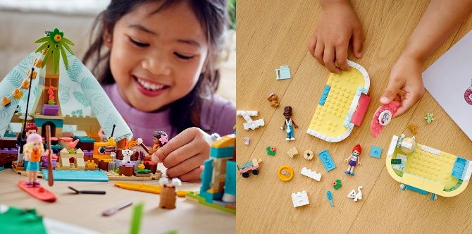 5 Sebab Permainan LEGO Bagus Untuk Perkembangan Anak, Ia Merangsang Otak & Mata