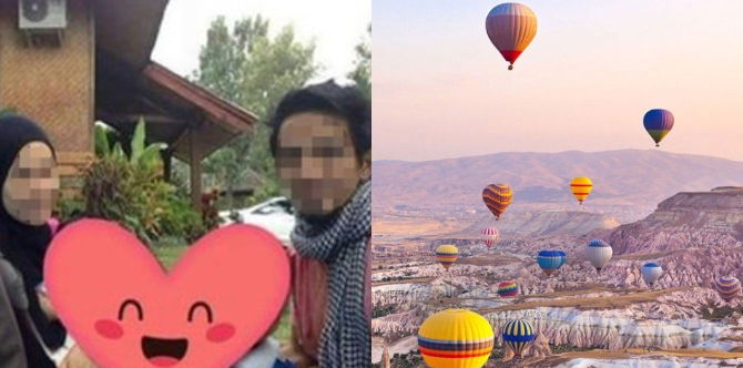 12 Hari Suami Hilangkan Diri, Luluh Hati Bila Jumpa Gambar Bulan Madu Isteri Baharu