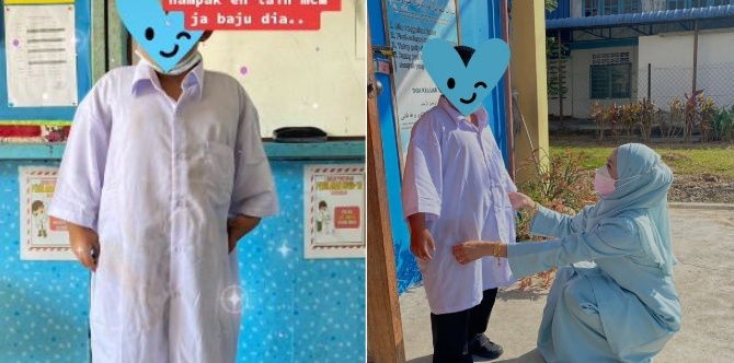 Ibu Dah Meninggal, Kini Ayah Yang Uruskan Anak Sampai Tersalah Beli Saiz Baju Sekolah