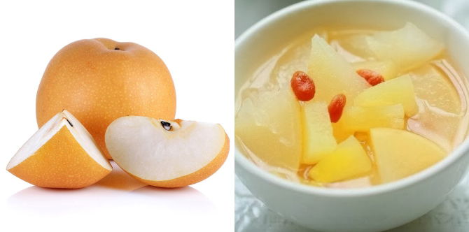 Resepi Sup Singo Pear, Terbukti Berkesan Meredakan Anak Batuk Berkahak & Demam