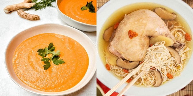 4 Resepi Masakan Berpantang Yang Baik Untuk Rangsang Imuniti Ibu Lepas Bersalin