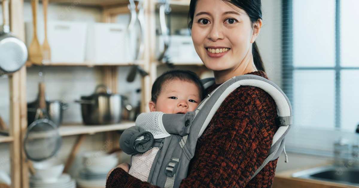 Carrier Baby Terbaik 8 Jenama Yang Dijamin Selamat dan Selesa