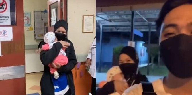 Sejak Lahir Hingga 4 Bulan Ditahan Wad, Bapa Bersyukur Anak Akhirnya Dapat Balik Rumah