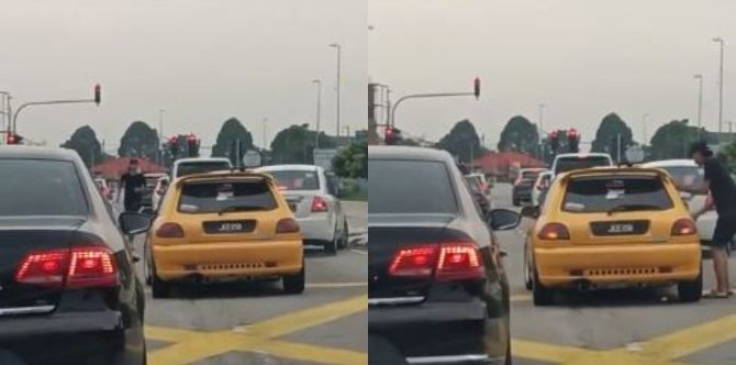 Harungi Detik Cemas Bawa Wanita Bersalin, Lelaki Nekad Turun Kereta Minta Bagi Laluan