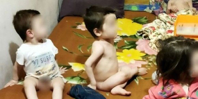 Menyedihkan! 4 Kanak-Kanak Terbiar Dalam Rumah Kotor, Tidak Makan Minum 3 Hari