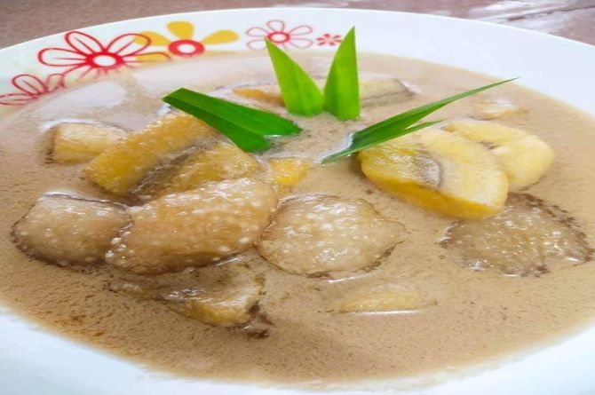 Resepi Pengat Pisang Yang Sedap & Berlemak, Menu Pencuci Mulut Paling Ramai Suka