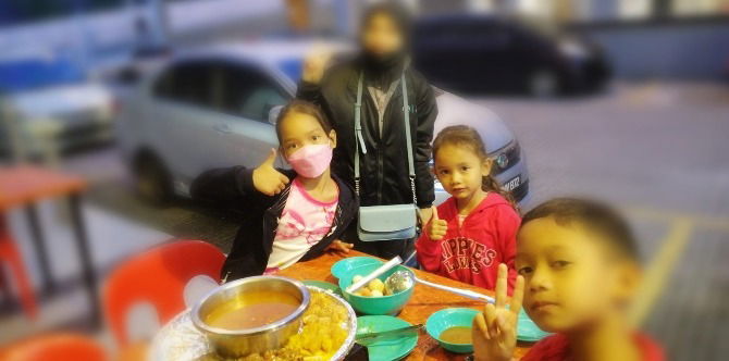 Hanya Suami Sahaja Yang Bekerja, Lelaki Dedah Rumah Tangga Tidak Mewah Tapi Bahagia