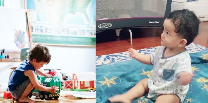 Suka Main Seorang Diri & Kipas-Kipaskan Tangan Ciri Awal Anak Autisme, Ibu Sila Peka!