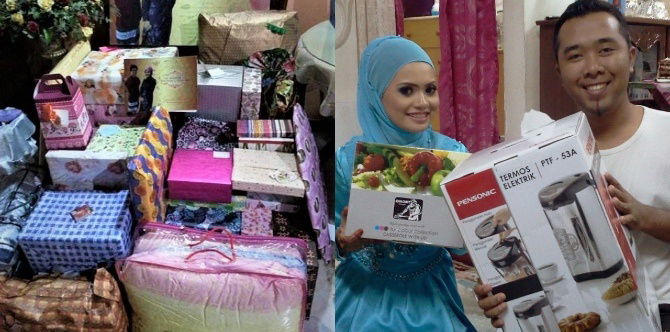 Senarai Hadiah Kahwin Yang Unik & Sangat Berguna Untuk Pasangan Pengantin Baharu