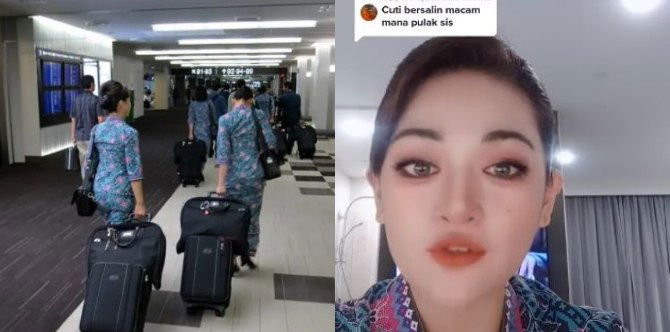 Wanita Dedah Realiti Kerja Pramugari, Krew Yang Hamil Diberi Cuti 9 Bulan Tanpa Gaji