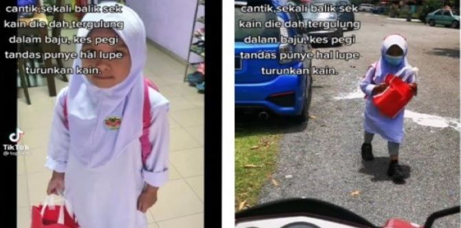 Balik Sekolah Kain Hilang, Bila Ayah Tanya, Dengan Yakin Budak Perempuan Ini Jawab Tak Tahu! Rupa-Rupanya…
