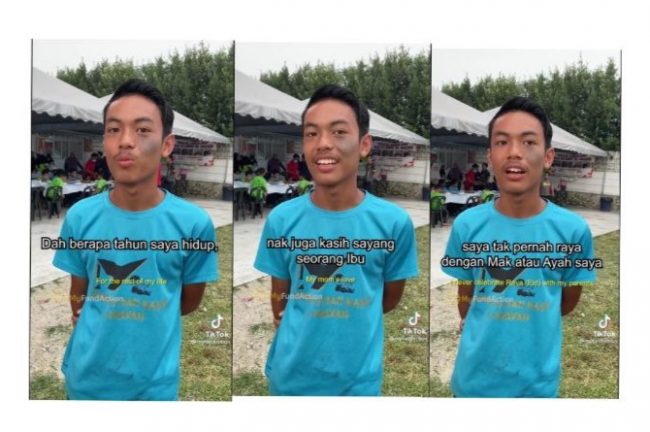 Kisah Anak Yatim Piatu, Tidak Pernah Puasa Dan Raya Dengan Ibu Ayah