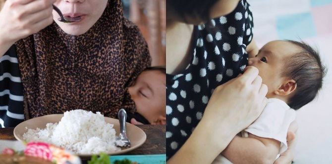 Pemakanan Ibu BUKAN Punca Anak Kembung Perut, Teliti Dahulu Cara Penyusuan Si Manja!