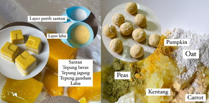 Idea Snacking Bayi 9 Bulan Ke Atas, Penuh Khasiat & Membantu Naikkan Berat Si Manja
