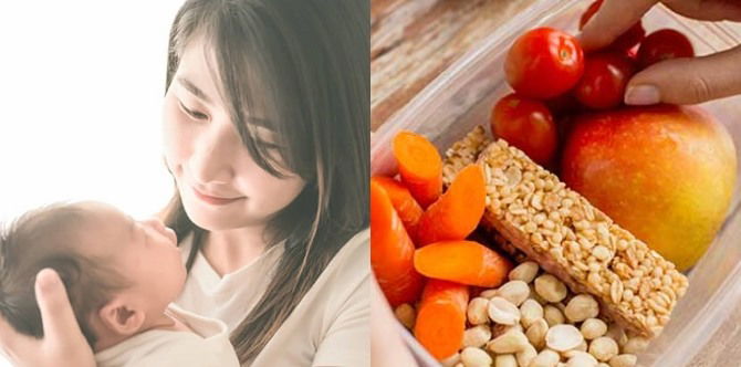 5 Jenis Snek Ibu Berpantang Sedap & Mengenyangkan, Bantu Tingkatkan Susu Badan