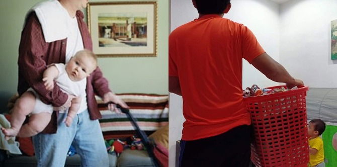 Isteri Gajikan Suami RM2,000 Sebulan Jadi Suri Rumah, Tidak Kisah Dilabel 'Ikat Pasangan'