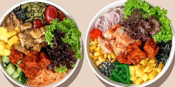Introducing “Iftar Date Combo” The New Seasonal Poke Bowl For This Ramadan