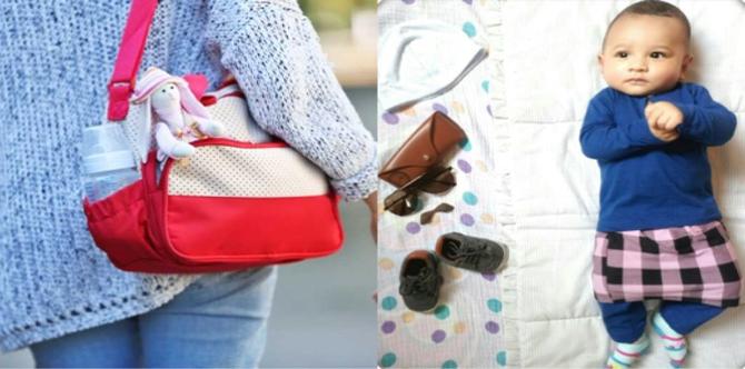 7 Barang Keperluan Bayi Yang Penting & Wajib Dibawa Bersama Bila Ibu Ayah Keluar Rumah
