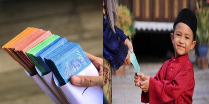 Banyak Atau Sikit Duit Raya, Berilah Dengan Ikhlas Agar Dapat Ganjaran Pahala Berganda