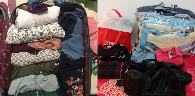 Bab Kemas Beg Balik Kampung, Berilah Kebebasan Pada Isteri, Dialah Yang Paling Tahu