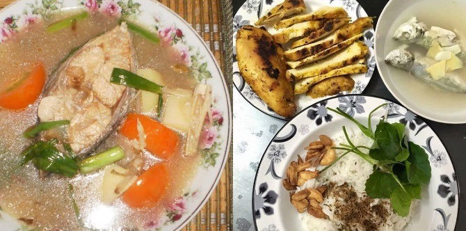 Menu Pantang Sendiri Berasaskan Ayam & Ikan, Tinggi Protein Bantu Pulihkan Luka Bersalin