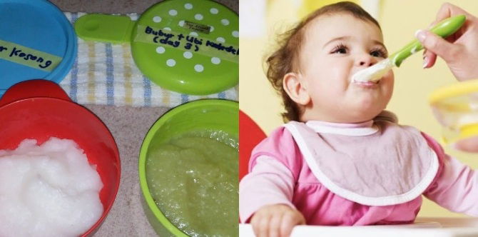 Cara Bekalkan Makanan Bayi Ke Rumah Pengasuh, Ini Panduan Buat Ibu Yang Bekerja